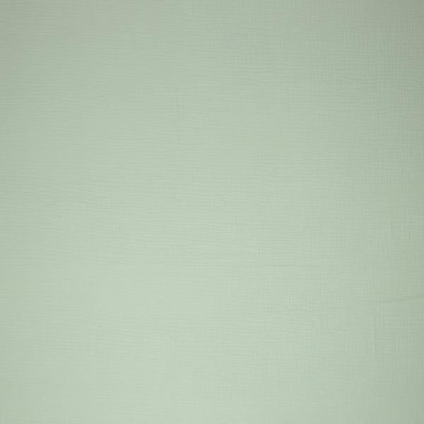 Musselin - Double Gauze -  Jenke Uni Hell-Mint by Swafing